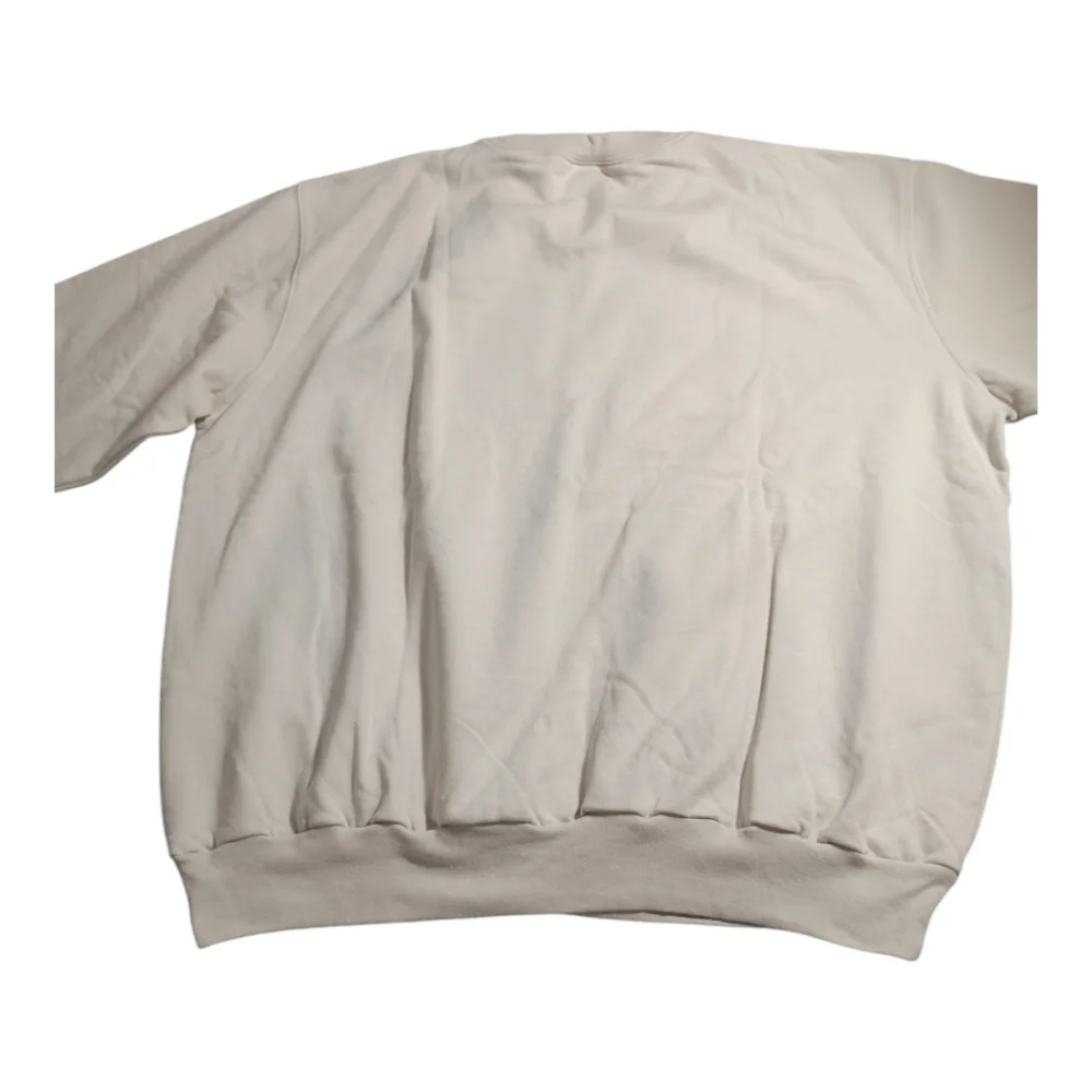 Vintage Morning Sun Embellished Owl Christmas Sweatshirt Embroidered NOS/ NWT XL - Picture 6 of 8